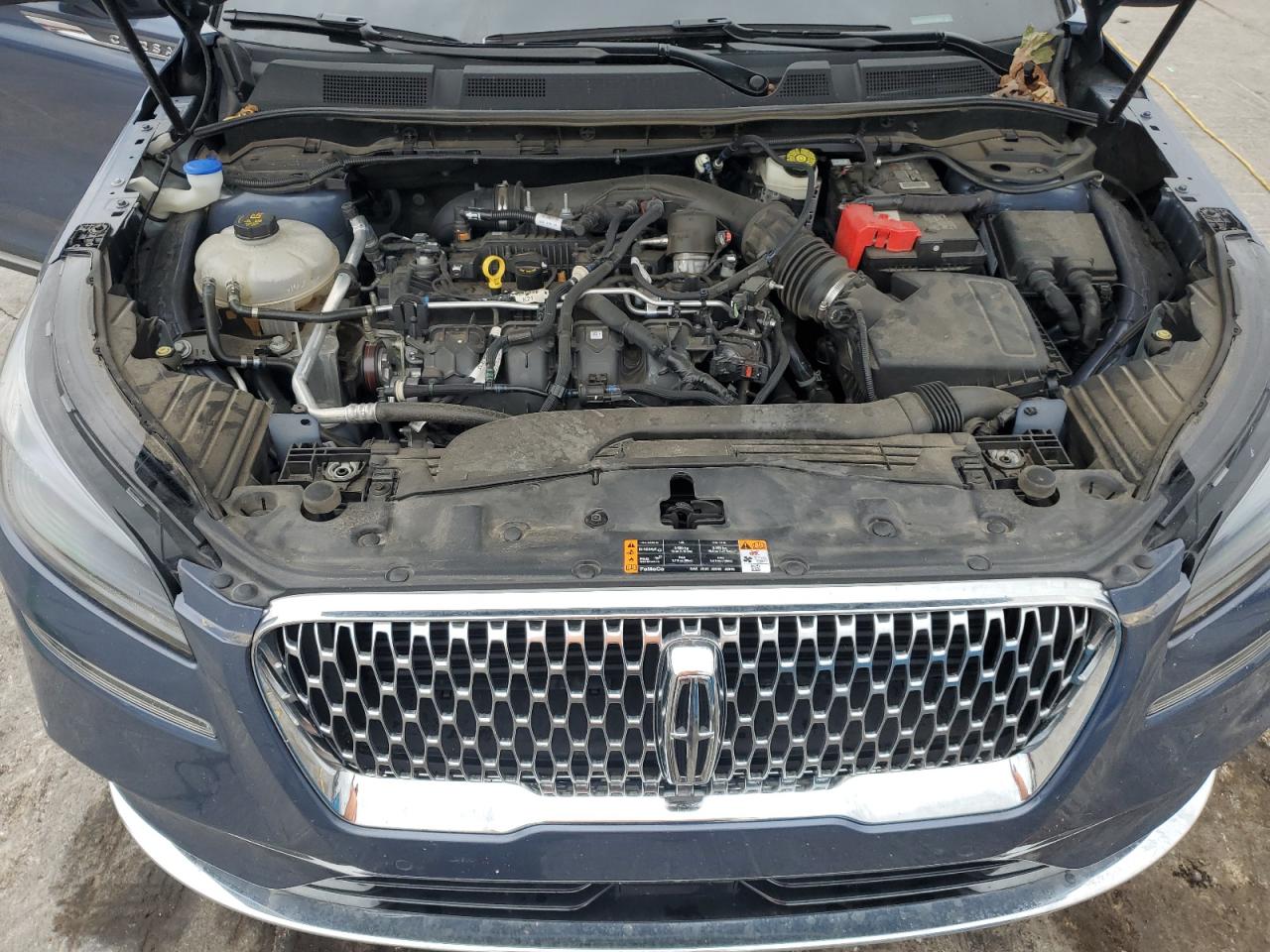 2022 Lincoln Corsair Reserve VIN: 5LMCJ2C97NUL10803 Lot: 84926665