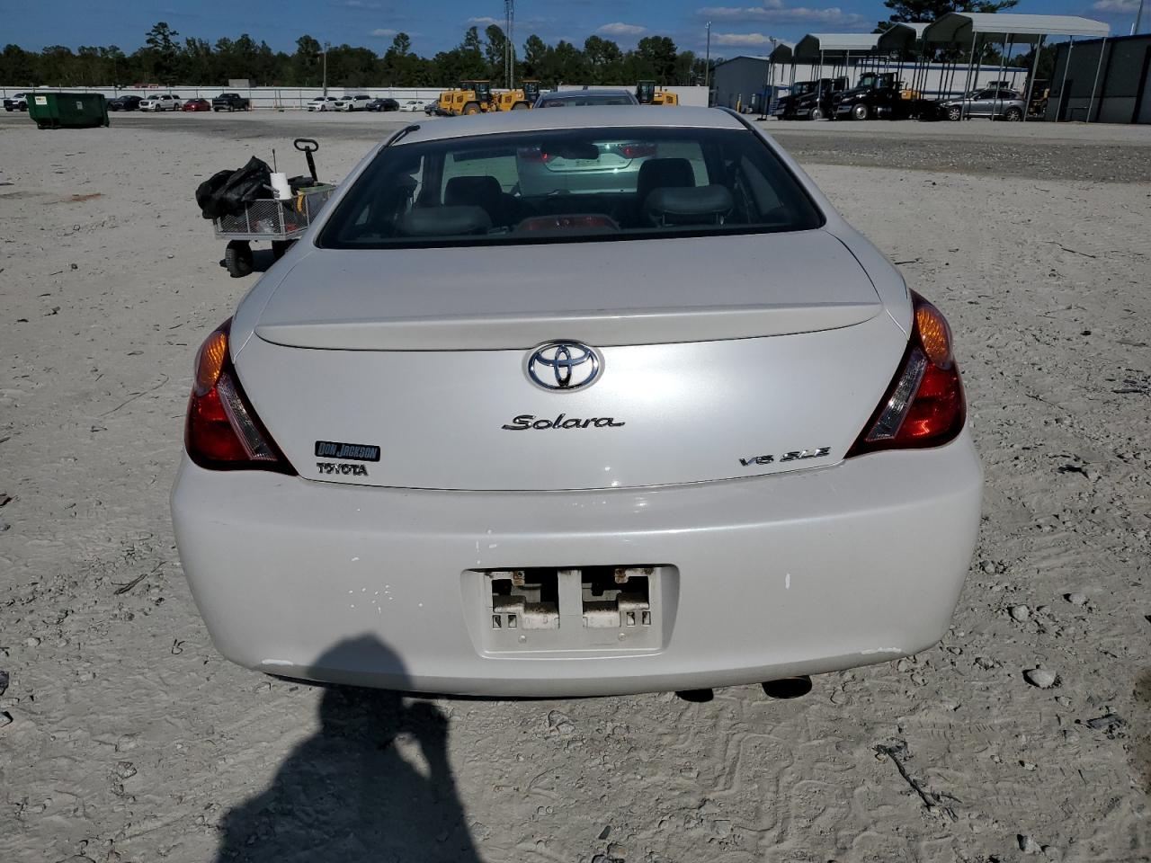 2006 Toyota Camry Solara Se VIN: 4T1CA38P56U098937 Lot: 82415475