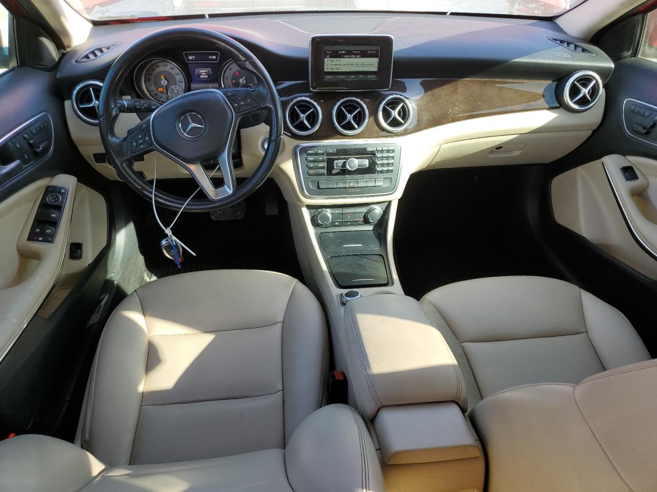 2015 Mercedes-Benz Gla 250 VIN: WDCTG4EB2FJ132829 Lot: 87461665