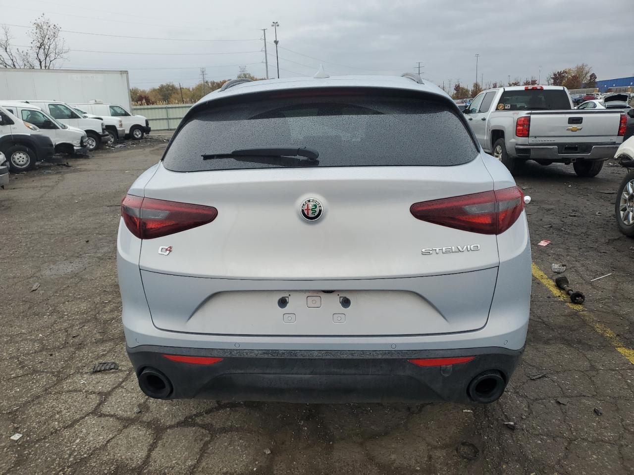 2022 Alfa Romeo Stelvio VIN: ZASPAKAN0N7D40062 Lot: 90372565