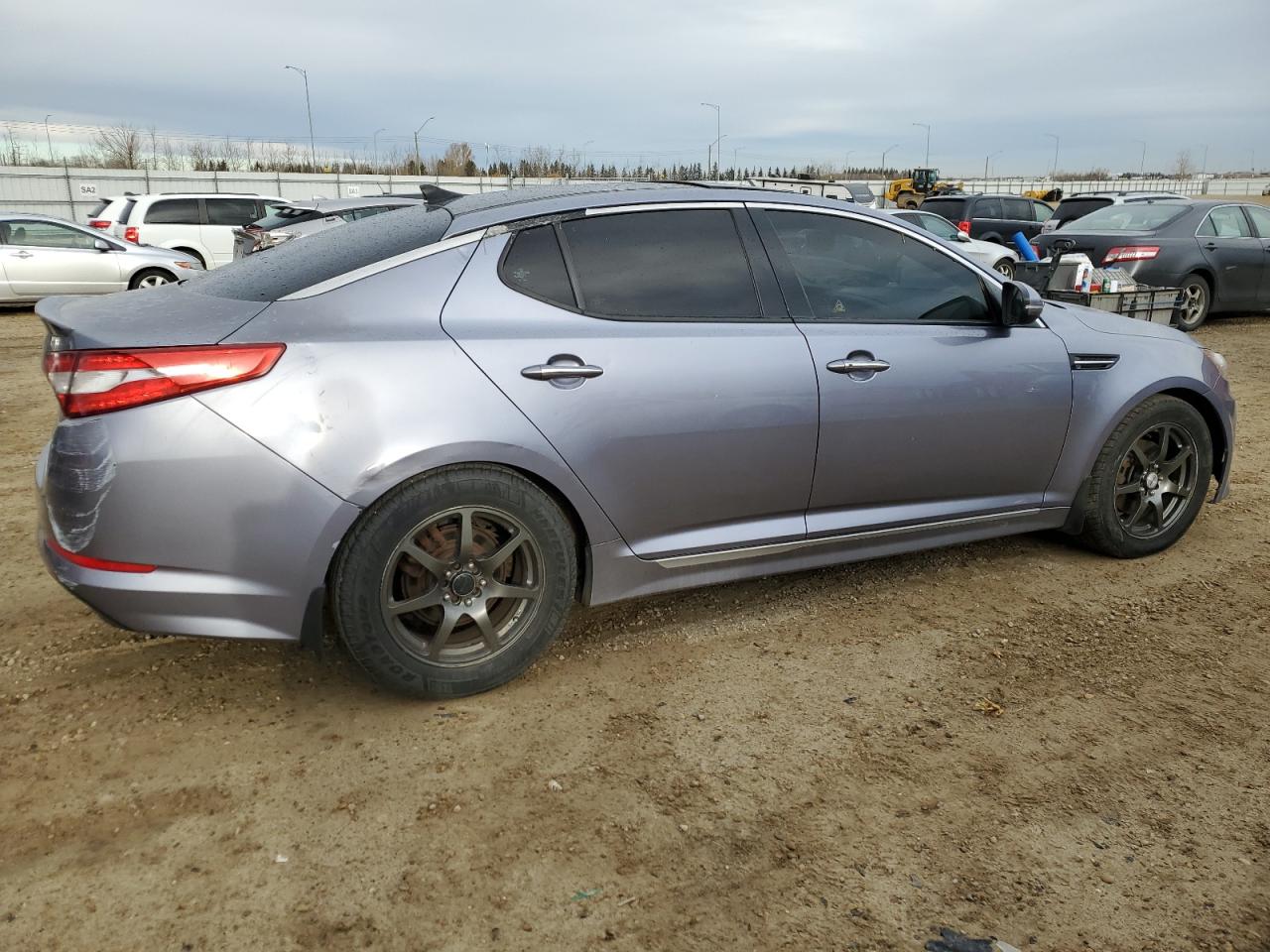 2011 Kia Optima Hybrid VIN: KNAGM4AD2B5006977 Lot: 90692175