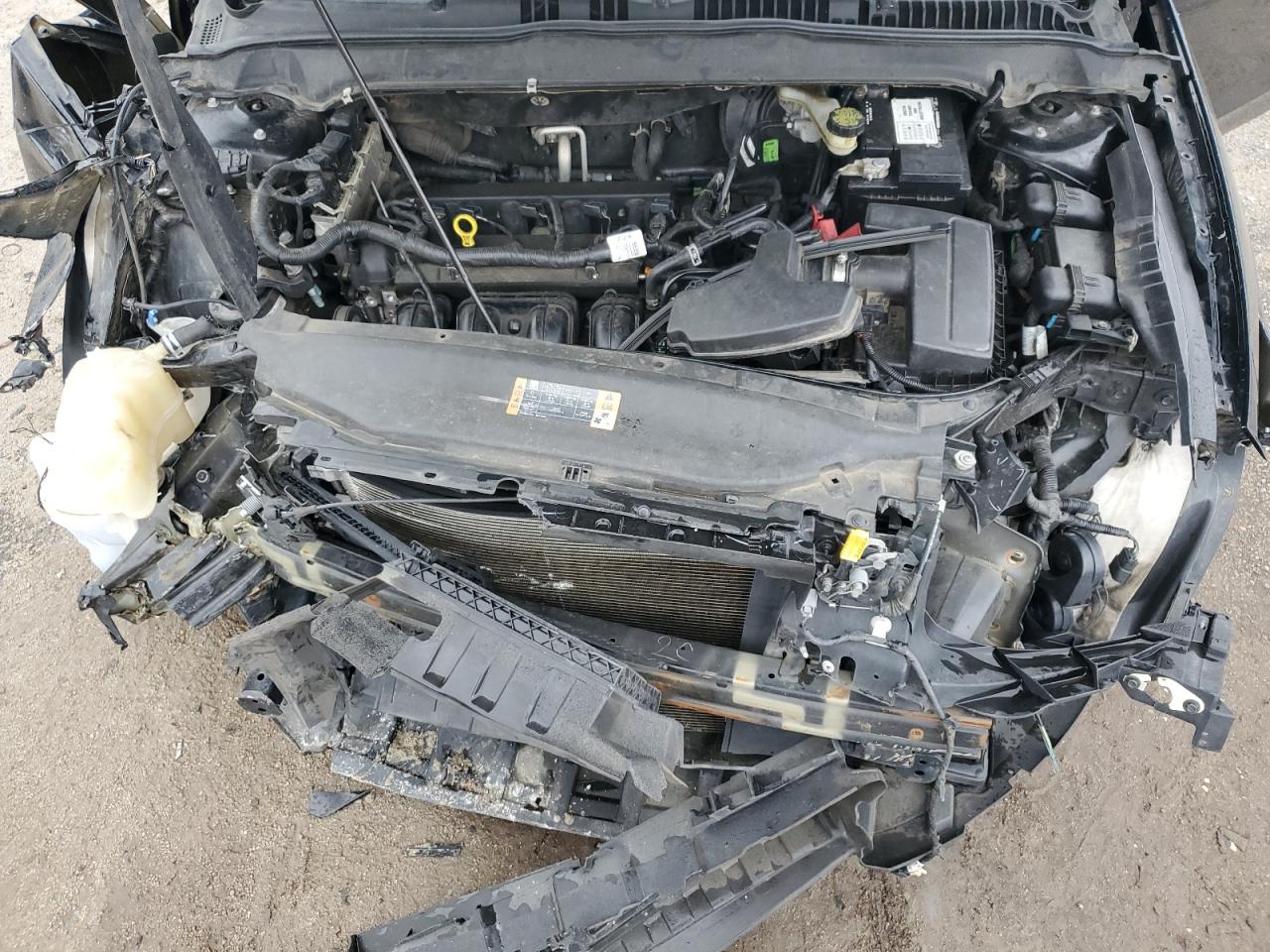 2016 Ford Fusion Se VIN: 3FA6P0H75GR261096 Lot: 89847015