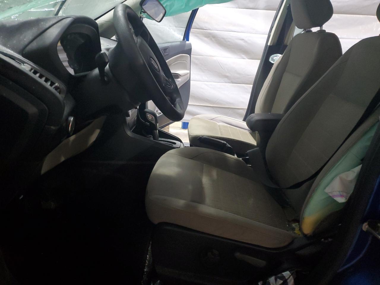 2021 Ford Ecosport S VIN: MAJ6S3FL3MC398838 Lot: 89471055