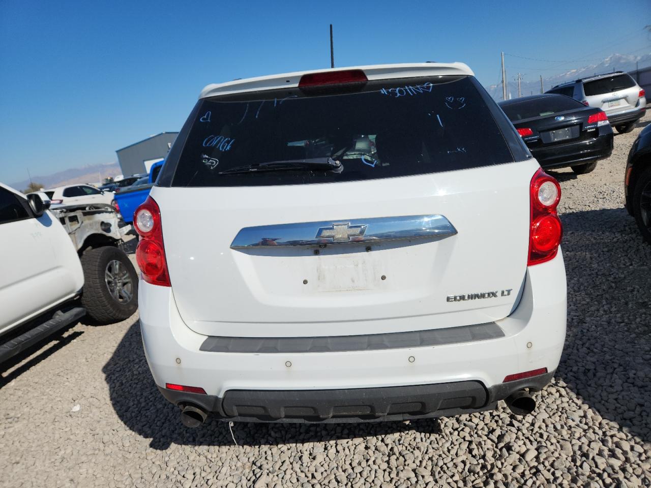 2015 Chevrolet Equinox Lt VIN: 2GNFLCE39F6181645 Lot: 82285995