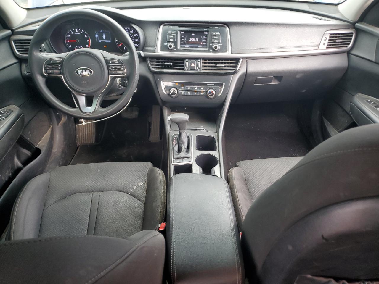 2017 Kia Optima Lx VIN: 5XXGT4L37HG174824 Lot: 82350525