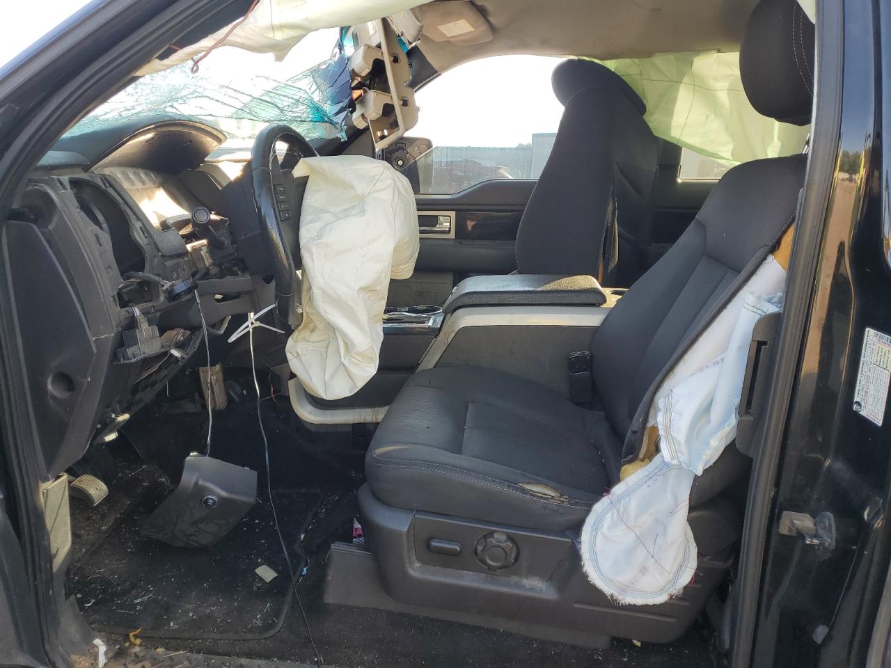 2010 Ford F150 Super Cab VIN: 1FTEX1C86AKC36943 Lot: 86702955