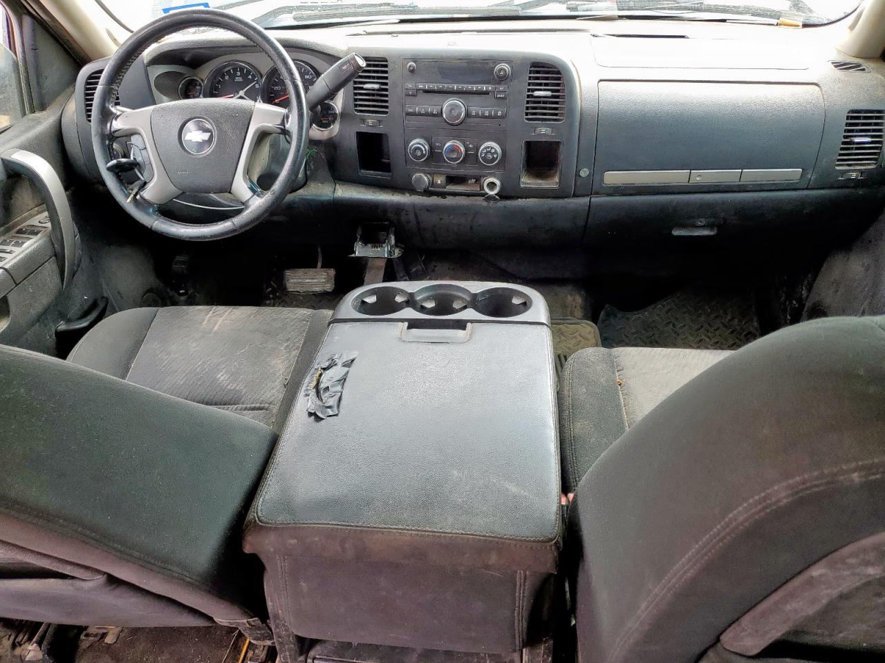 2010 Chevrolet Silverado C1500 Lt VIN: 3GCRCSEA1AG127655 Lot: 84185655