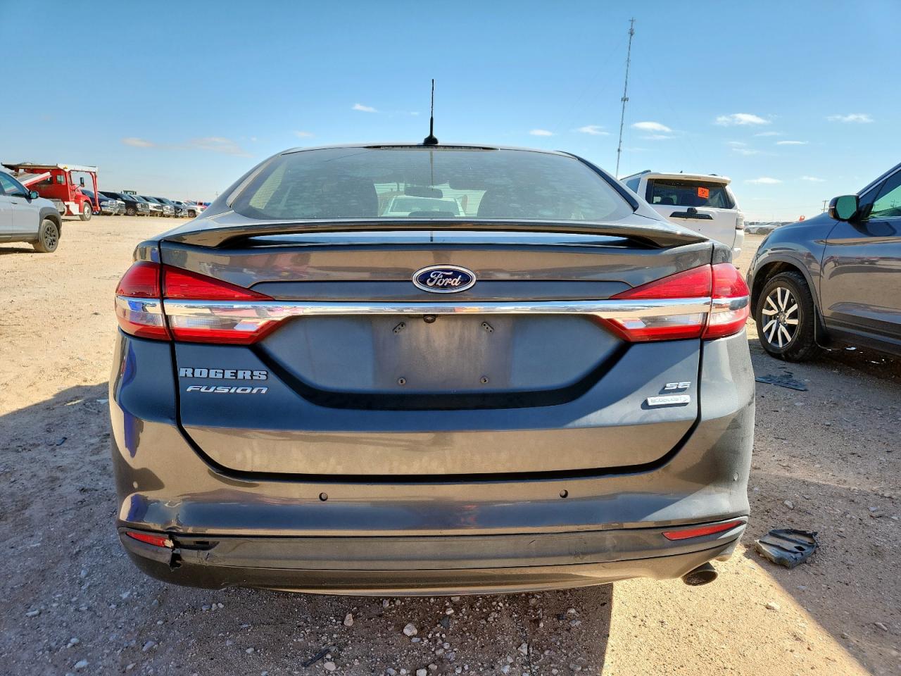 2018 Ford Fusion Se VIN: 3FA6P0HD5JR127301 Lot: 90127205