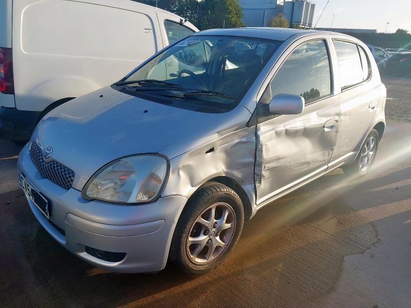 2005 TOYOTA YARIS T SPIRIT AUTO  for sale at Copart SANDY