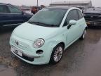 2014 FIAT 500 0.9 TWINAIR LOUNGE 3DR for sale at Copart SANDWICH