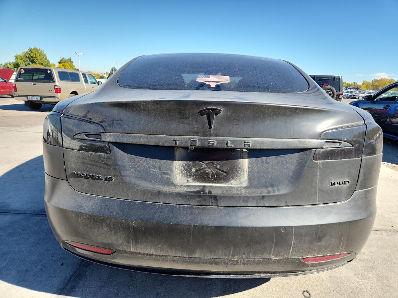 2018 Tesla Model S VIN: 5YJSA1E25JF259107 Lot: 86883015