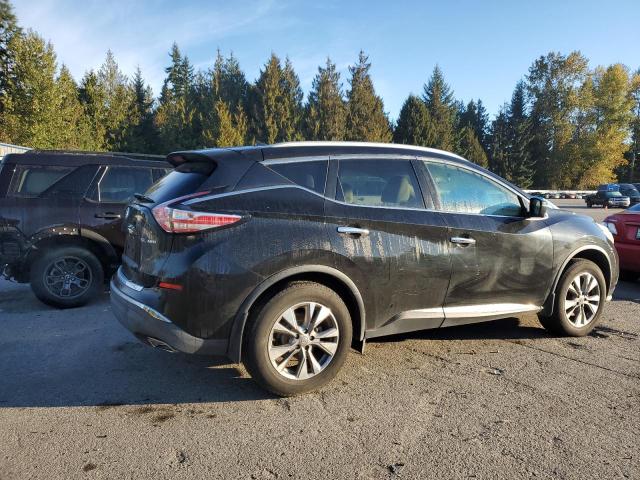  NISSAN MURANO 2016 Черный