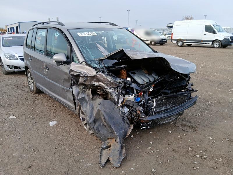 2007 VOLKSWAGEN TOURAN 1.9 TDI S 90 5DR