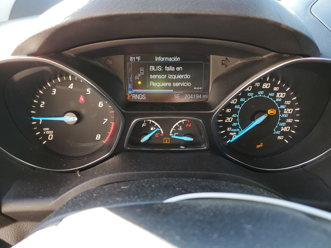 2013 Ford Escape Titanium VIN: 1FMCU9J93DUC11738 Lot: 81939845