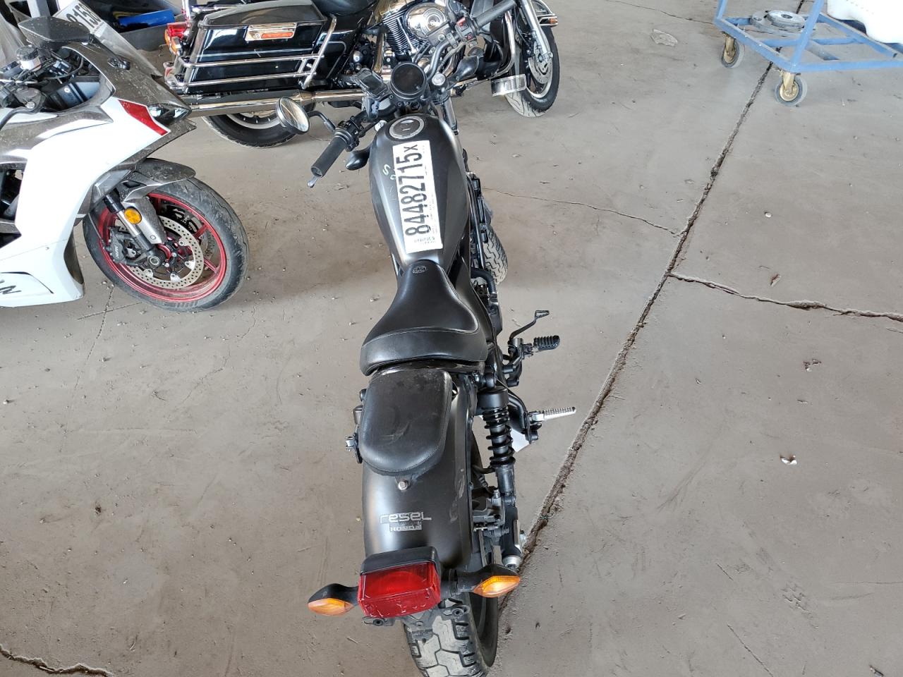 2019 Honda Cmx300 VIN: MLHNC5307K5201130 Lot: 84482715