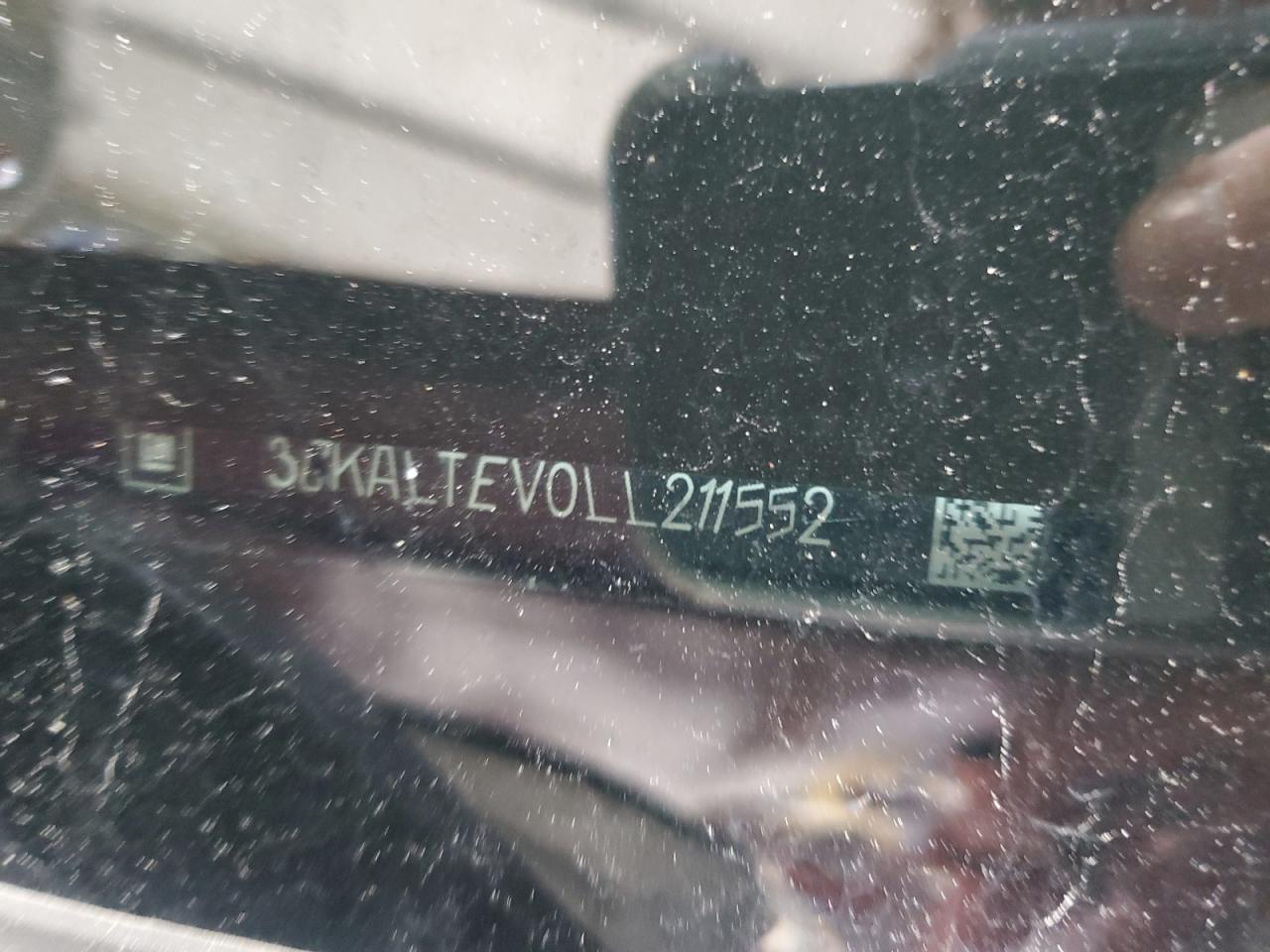 2020 GMC Terrain Sle VIN: 3GKALTEV0LL211552 Lot: 82480685