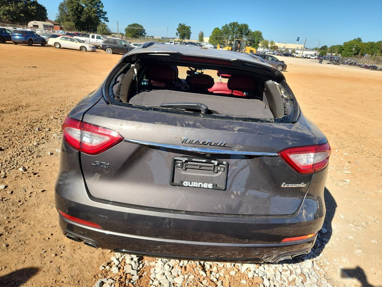 2017 Maserati Levante S Sport VIN: ZN661YUS8HX224541 Lot: 86409635