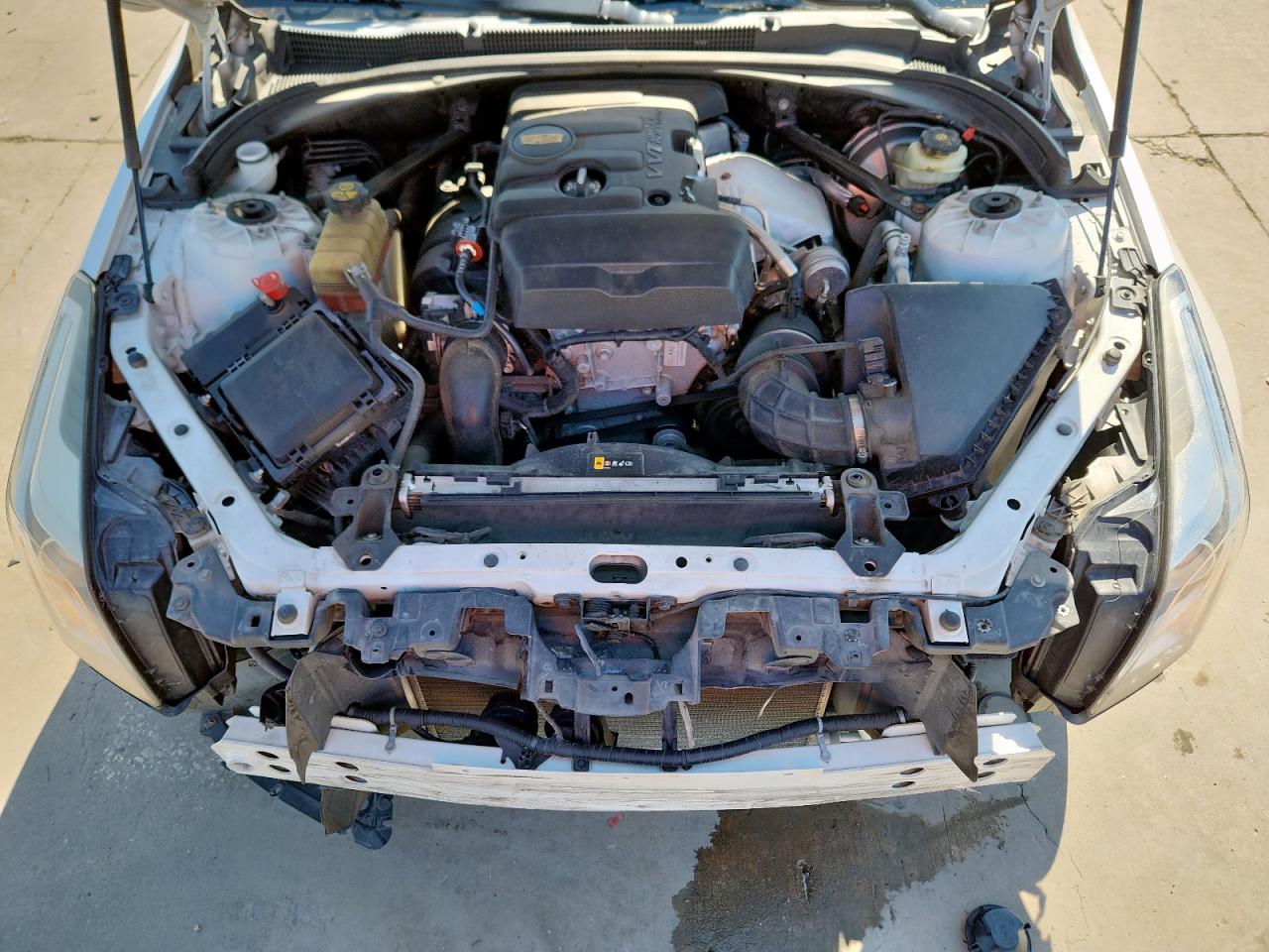 2016 Cadillac Ats VIN: 1G6AA1RX1G0146038 Lot: 85696695