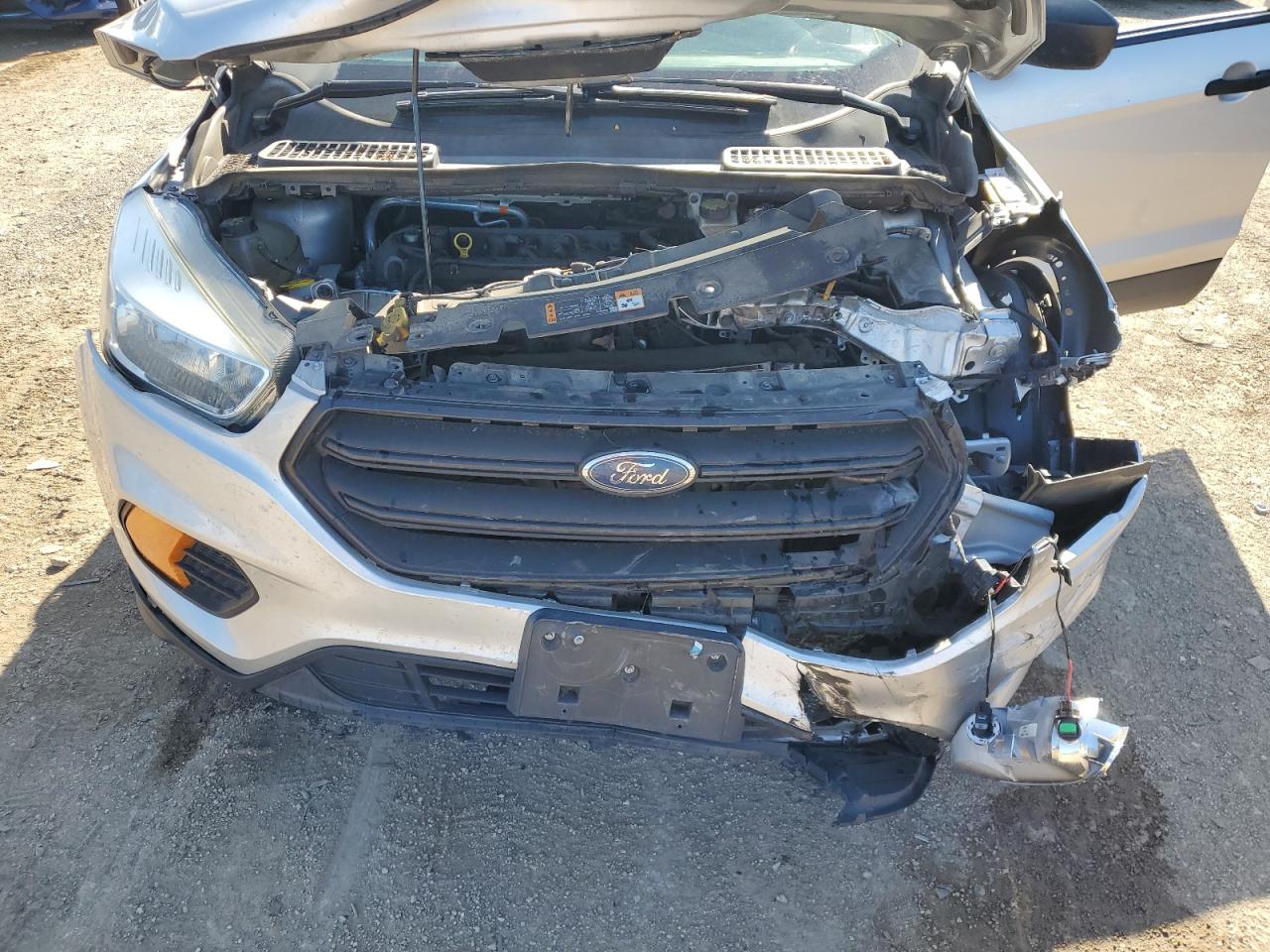 2017 Ford Escape S VIN: 1FMCU0F73HUE74613 Lot: 85577905