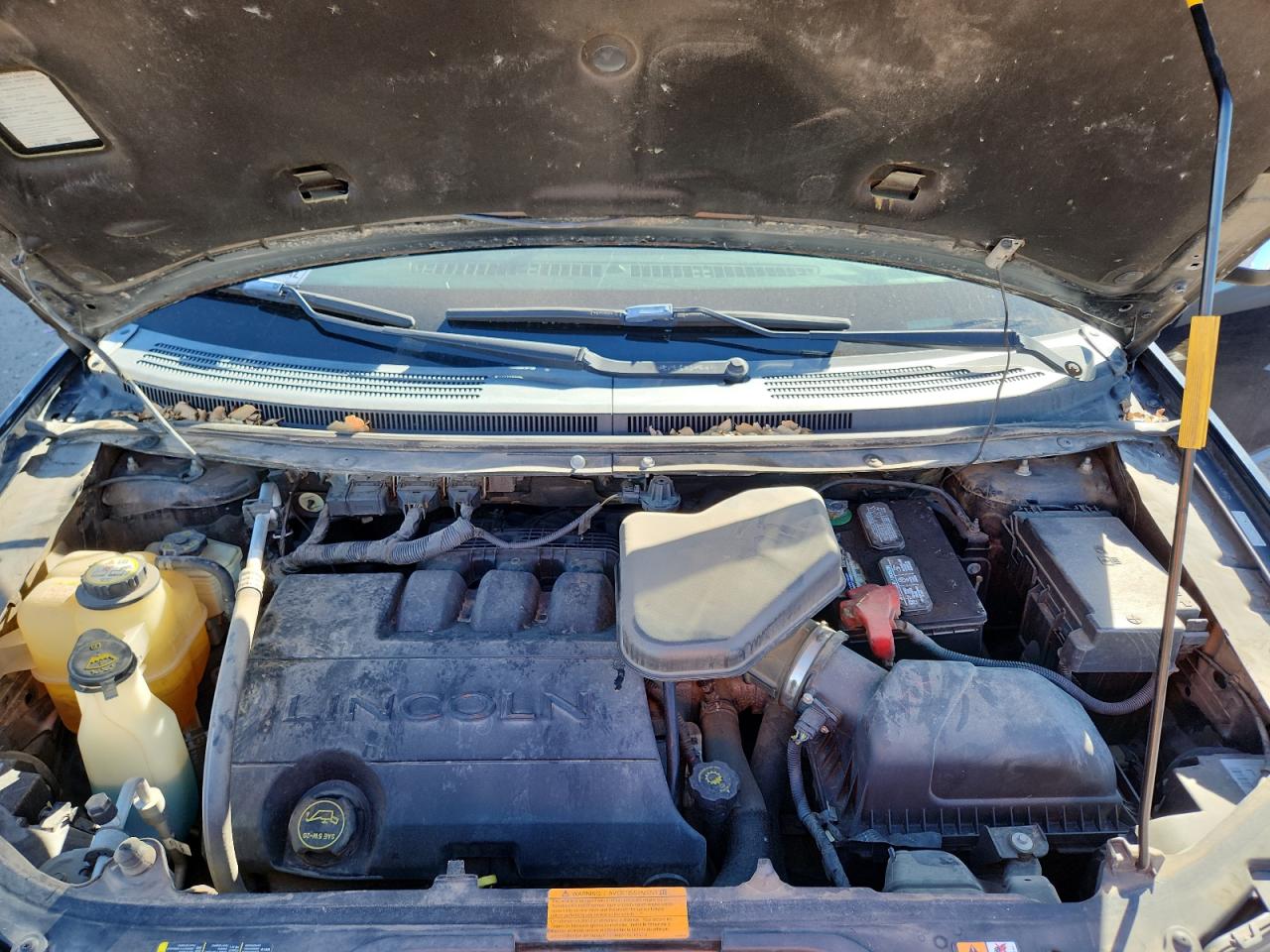 2008 Lincoln Mkx VIN: 2LMDU88C88BJ04166 Lot: 87383525