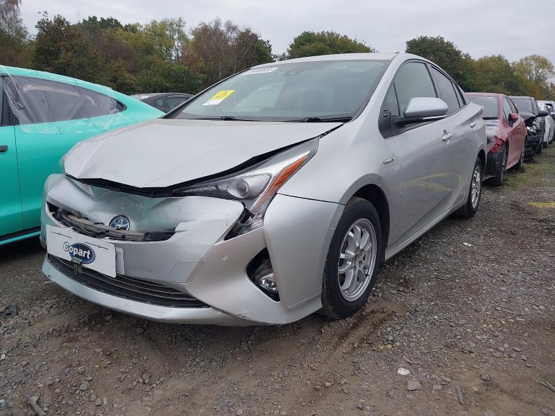 2018 TOYOTA PRIUS HYBRID  for sale at Copart WOLVERHAMPTON