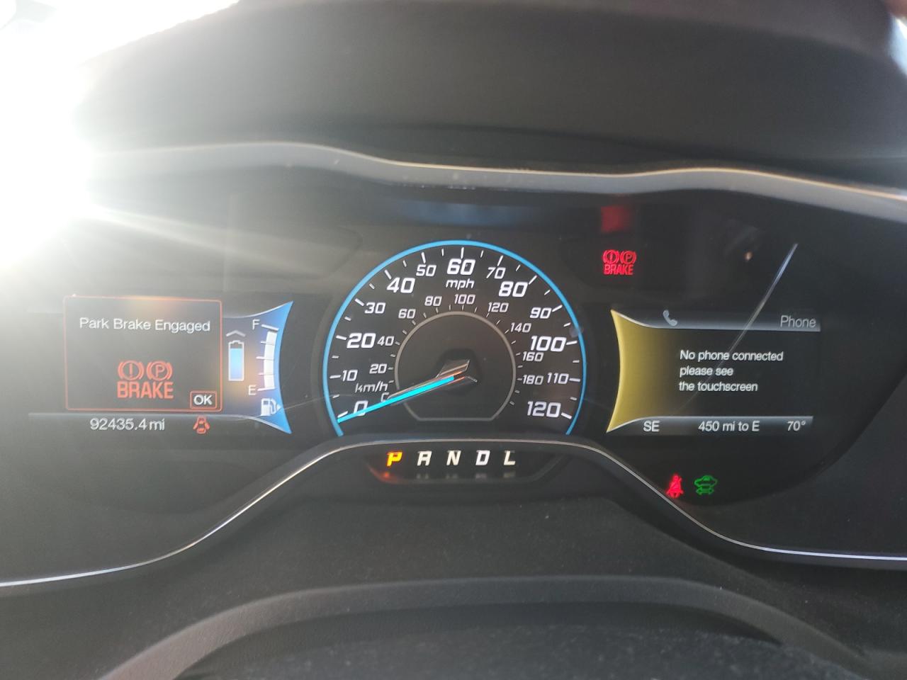 2015 Ford C-Max Sel VIN: 1FADP5BU3FL106918 Lot: 90712035