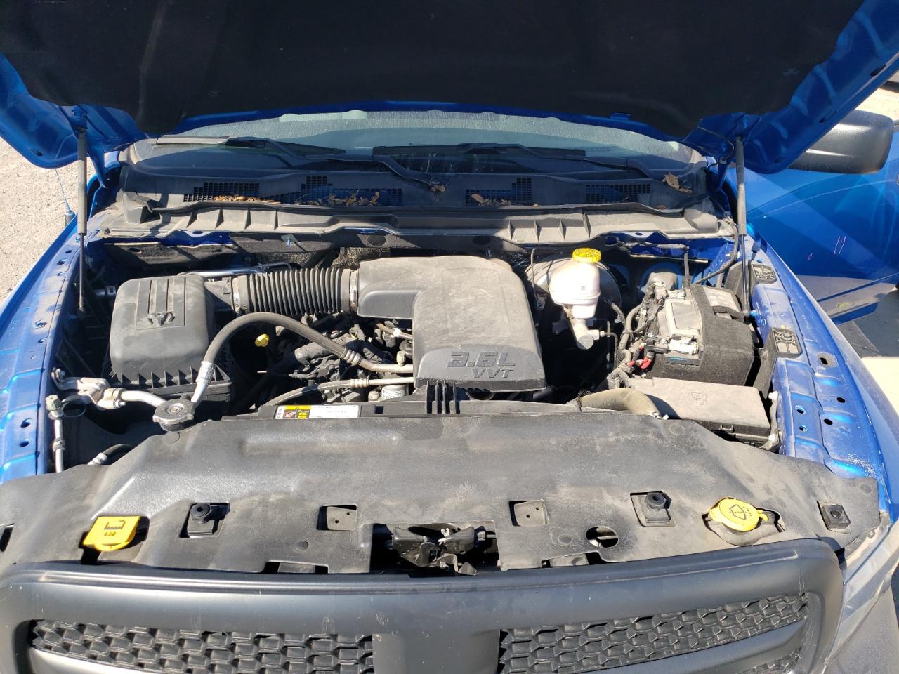 2023 Ram 1500 Classic Tradesman VIN: 3C6JR7DG6PG650135 Lot: 86131675