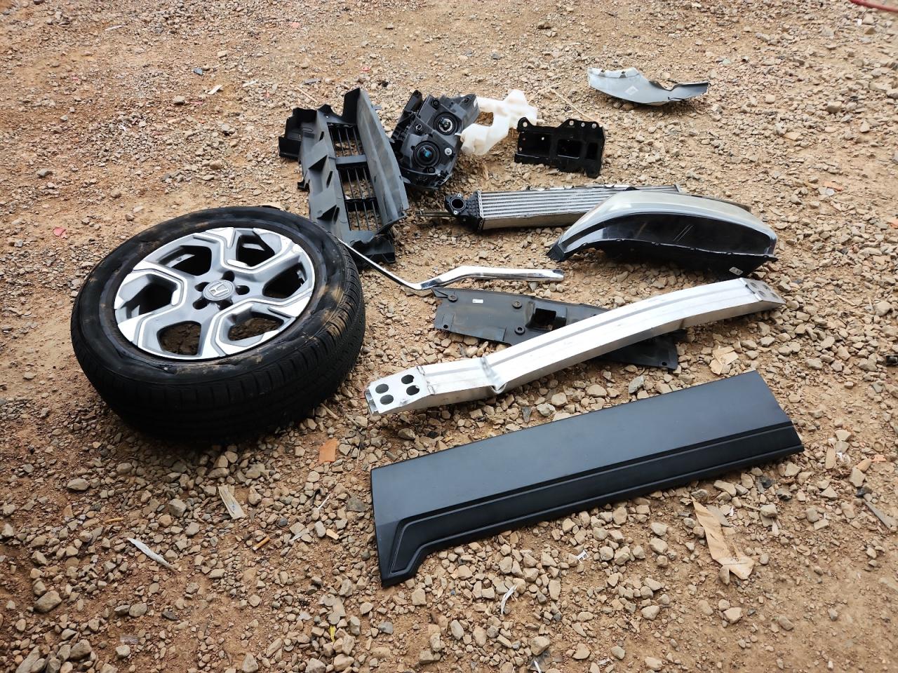 2018 Honda Cr-V Exl VIN: 5J6RW1H85JL012564 Lot: 85145555