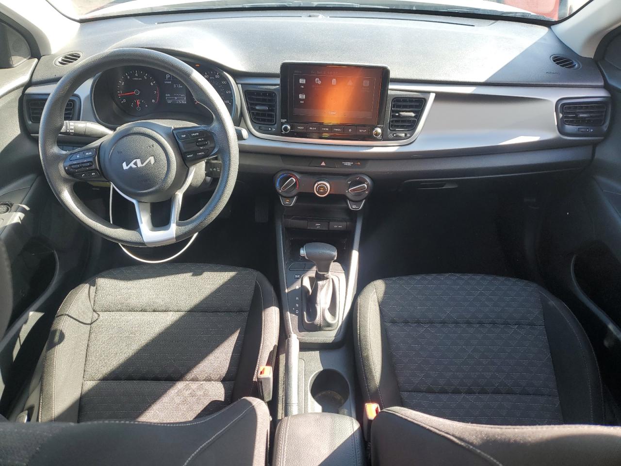 2022 Kia Rio Lx VIN: 3KPA24AD7NE463095 Lot: 82207065
