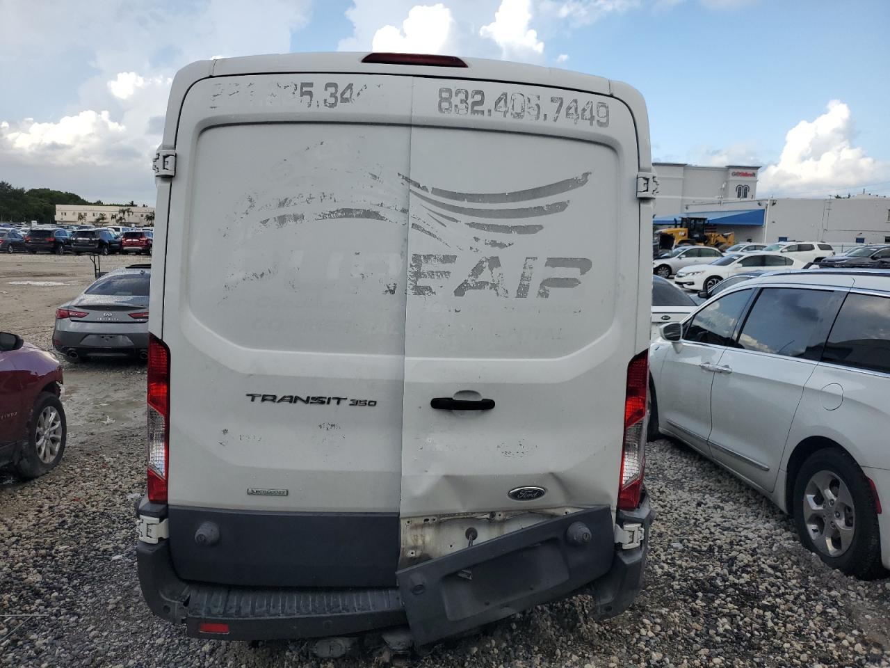 2017 Ford Transit T-350 VIN: 1FTBW2CGXHKB25518 Lot: 84796585
