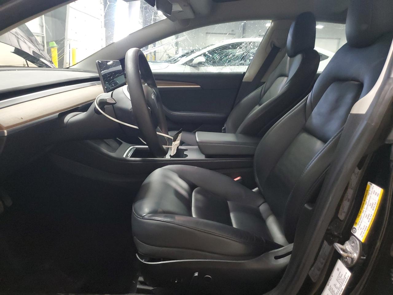 2022 Tesla Model 3 VIN: 5YJ3E1EB2NF195560 Lot: 85266635