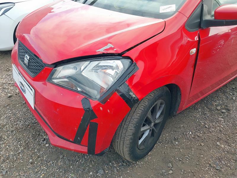 2015 SEAT MII 1.0 I TECH 3DR