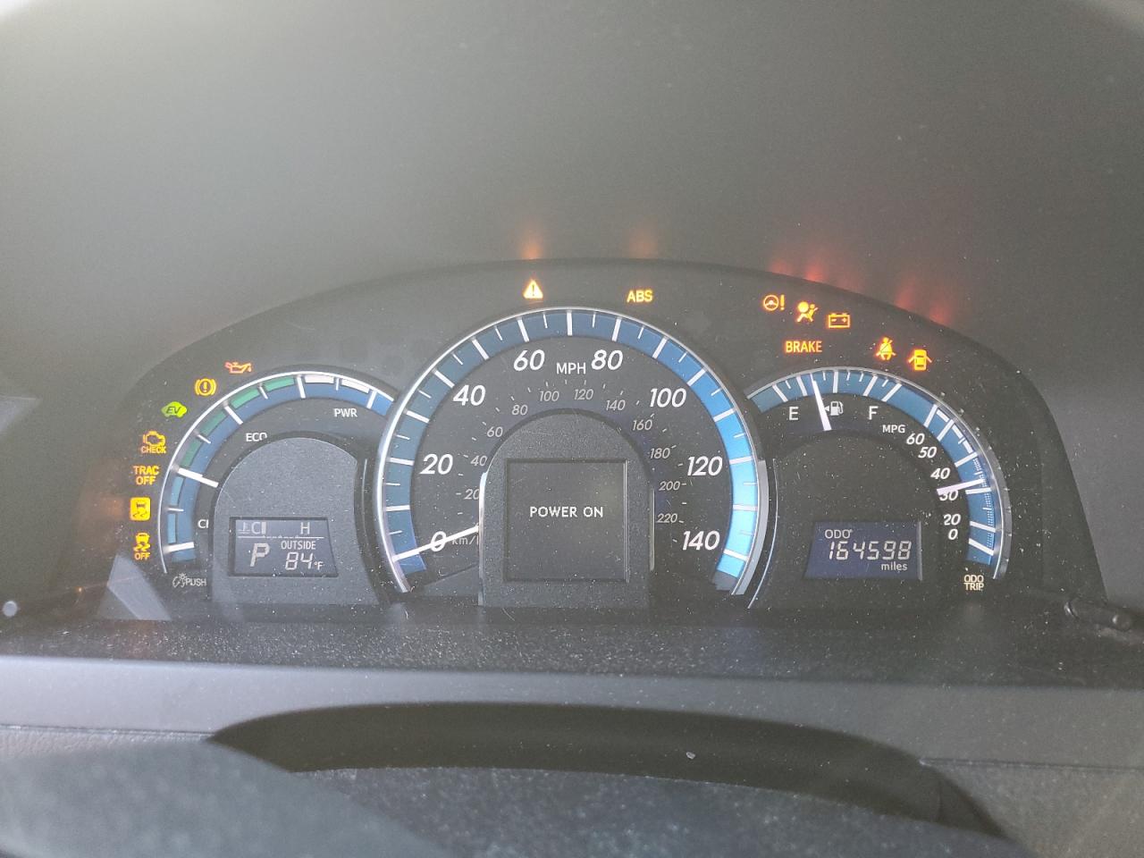 2014 Toyota Camry Hybrid VIN: 4T1BD1FKXEU111422 Lot: 82241395