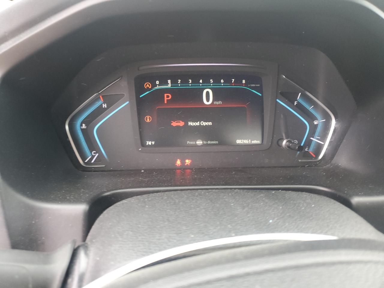 2019 Honda Odyssey Touring VIN: 5FNRL6H81KB045416 Lot: 82307175