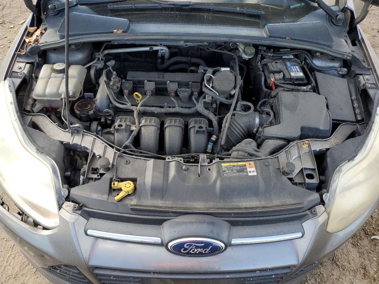 2013 Ford Focus Se VIN: 1FADP3F21DL368379 Lot: 85303435