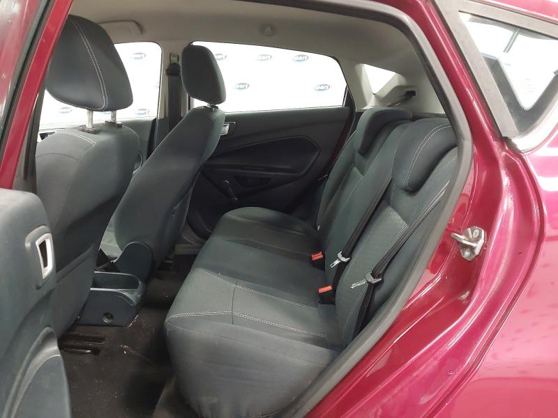 2011 FORD FIESTA 1.25 ZETEC 5DR [82]