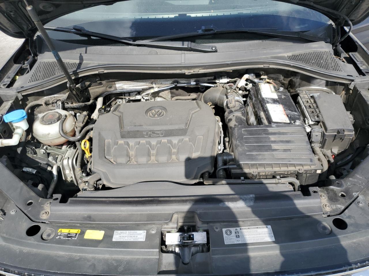 2020 Volkswagen Tiguan Se VIN: 3VV3B7AX1LM101336 Lot: 85336905