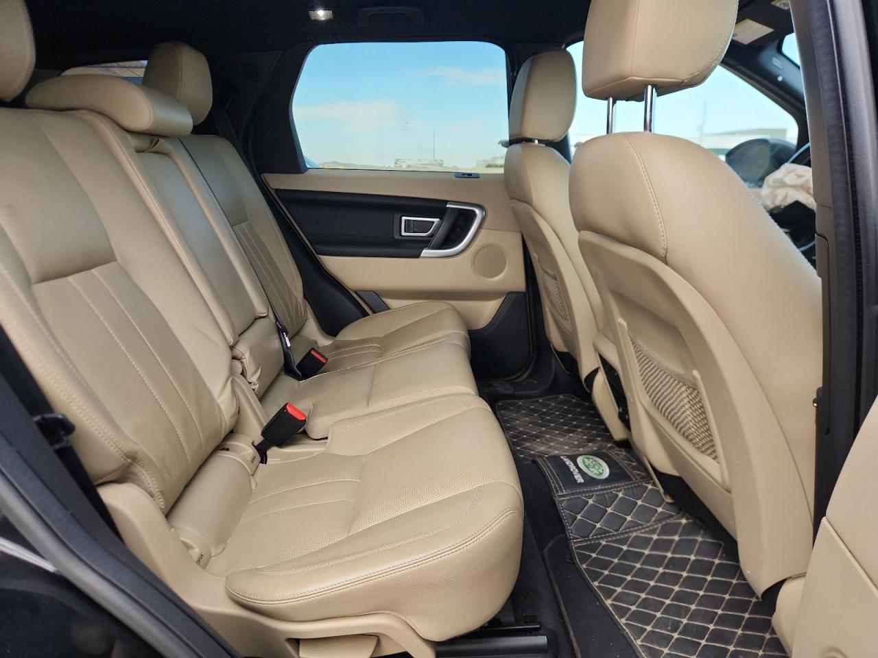 2016 Land Rover Discovery Sport Hse VIN: SALCR2BG4GH551433 Lot: 85306365