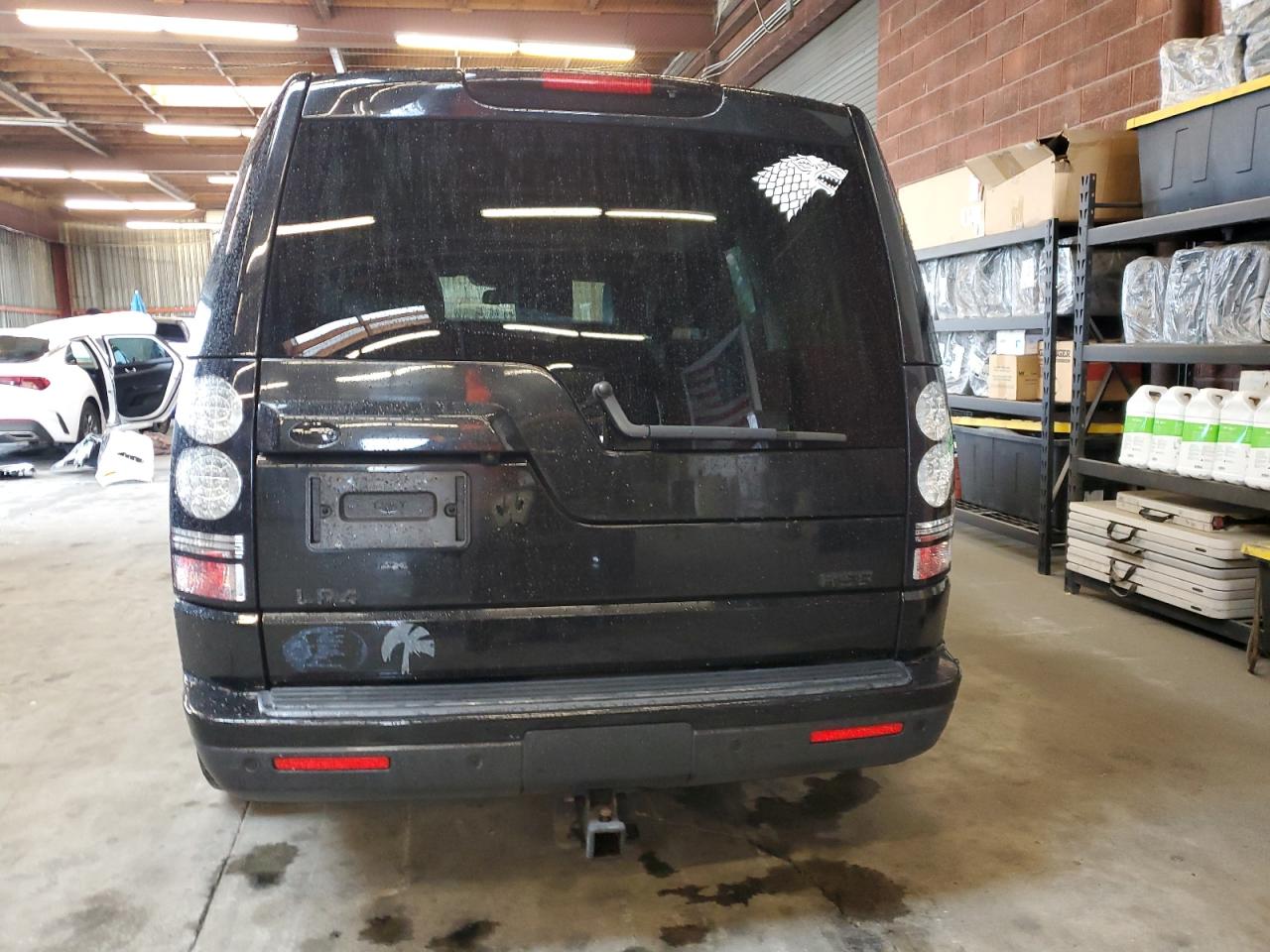 2014 Land Rover Lr4 Hse VIN: SALAG2V62EA705790 Lot: 86292465