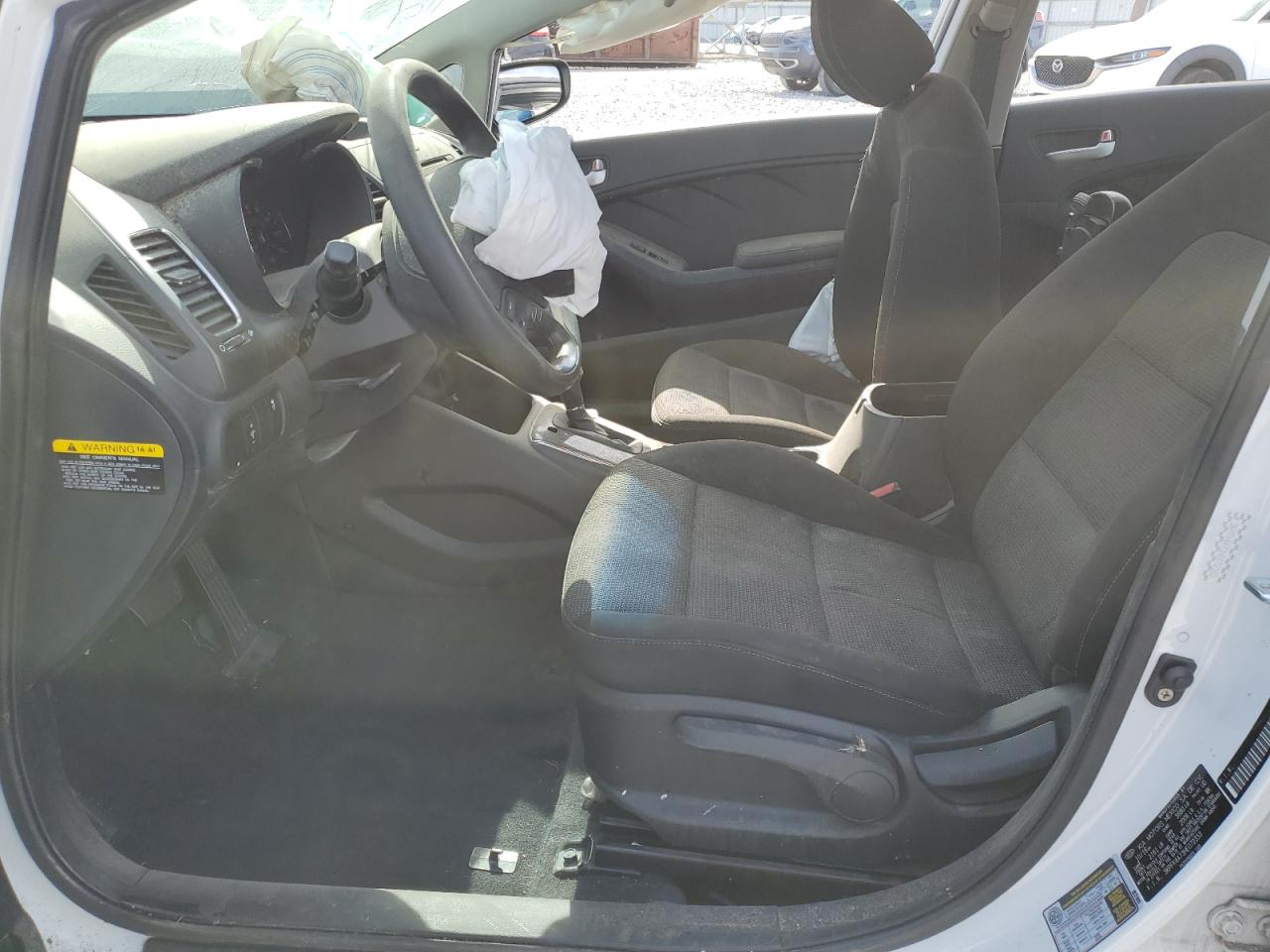 2017 Kia Forte Lx VIN: 3KPFK4A73HE072353 Lot: 86477235