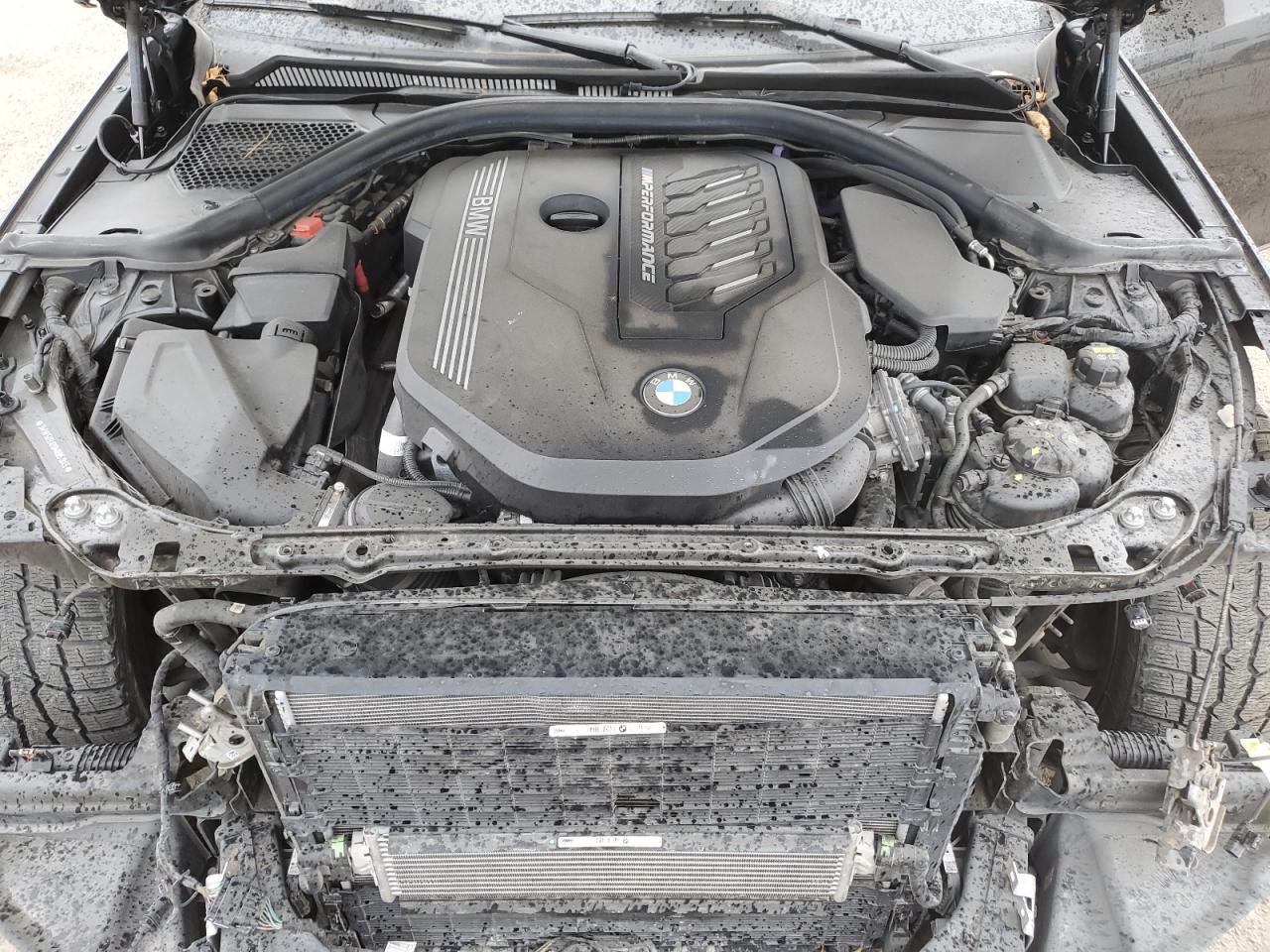 2021 BMW M340Xi VIN: 3MW5U9J09M8B51845 Lot: 86060965