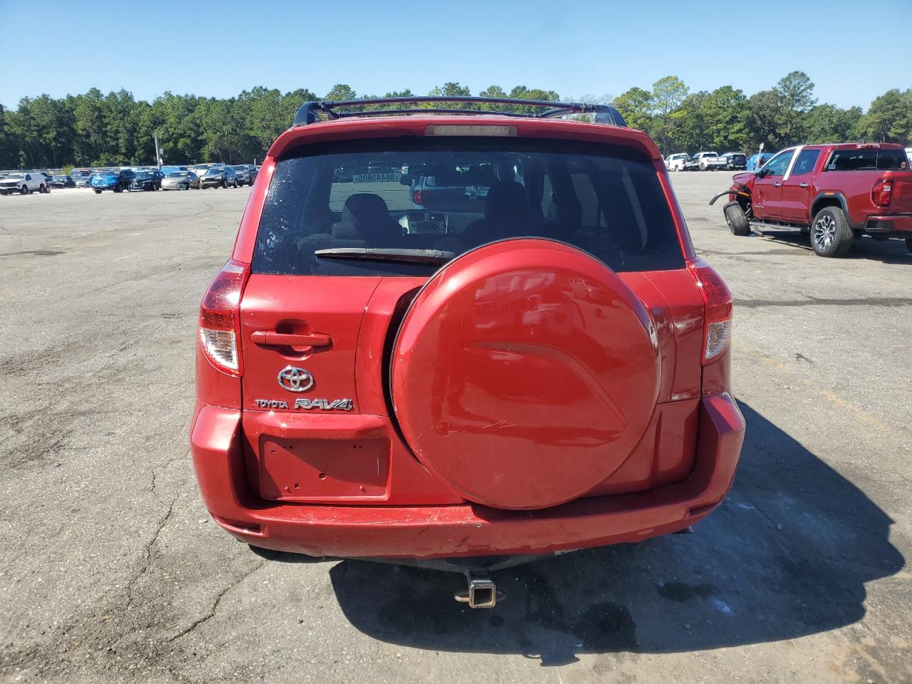 2008 Toyota Rav4 VIN: JTMZD33V486080738 Lot: 86443805