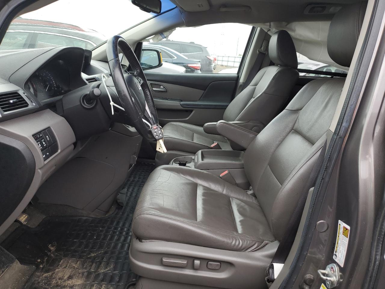 2011 Honda Odyssey Touring VIN: 5FNRL5H93BB057196 Lot: 85494255