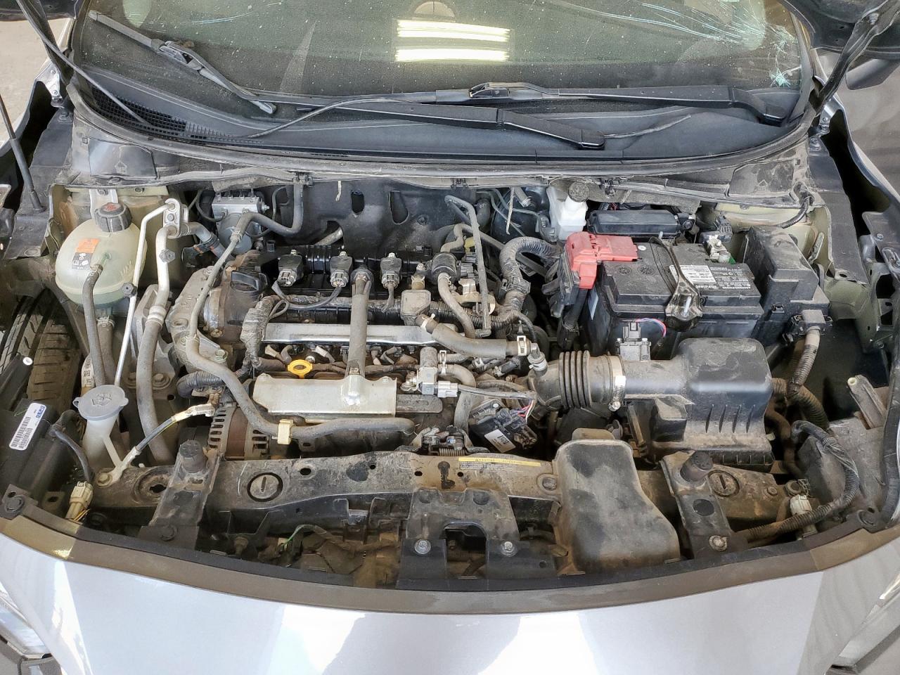 2021 Nissan Versa Sv VIN: 3N1CN8EV6ML871319 Lot: 85584635