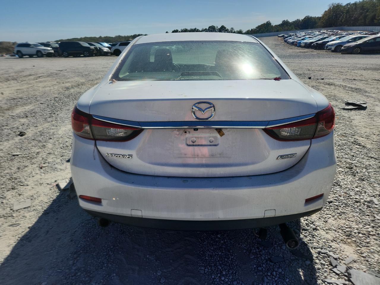 2014 Mazda 6 Touring VIN: JM1GJ1V60E1116640 Lot: 89723355
