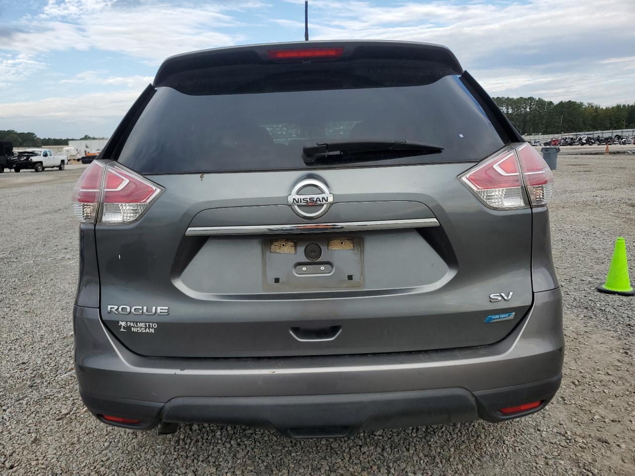 2014 Nissan Rogue S VIN: 5N1AT2ML3EC787717 Lot: 81940725
