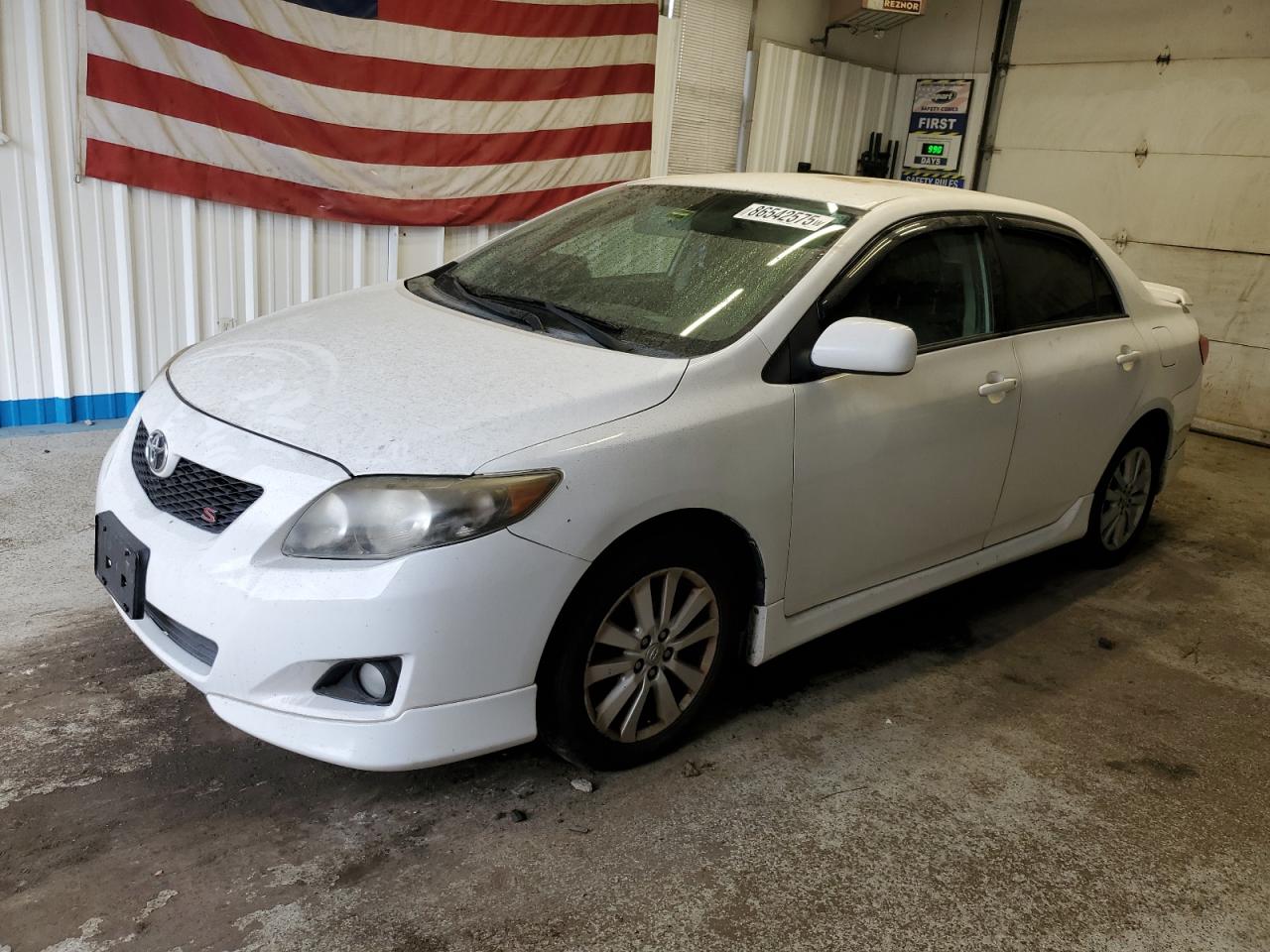 2010 Toyota Corolla Base VIN: 2T1BU4EE2AC503710 Lot: 86542575