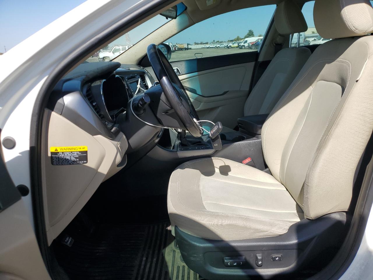 2012 Kia Optima Hybrid VIN: KNAGM4AD7C5011903 Lot: 86305805