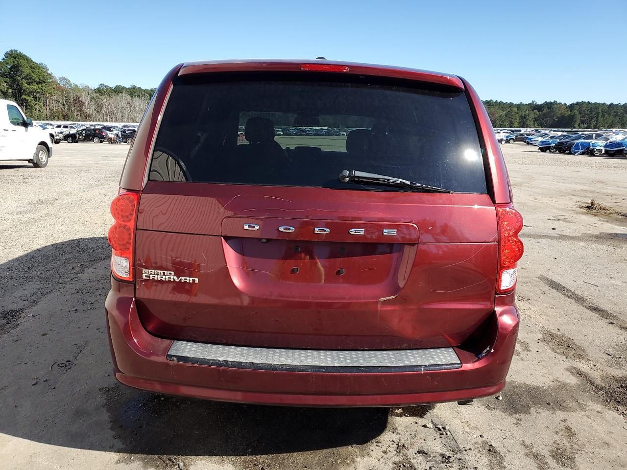 2019 Dodge Grand Caravan Sxt VIN: 2C4RDGCG0KR504618 Lot: 86697475