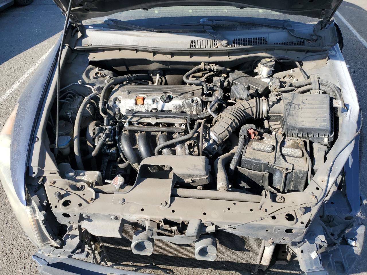 2010 Honda Accord Lx VIN: 1HGCP2F34AA018410 Lot: 85754685